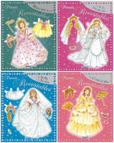 princesas recortables-9788430546282