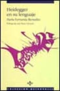 heidegger en su lenguaje-9788430922482