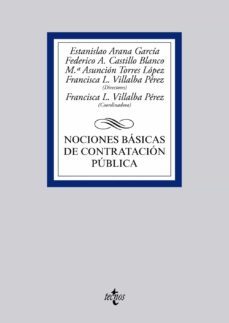 nociones basicas de contratacion publica-9788430961382