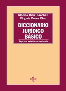 diccionario juridico basico (7ª ed.)-9788430966882