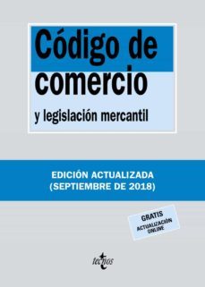 codigo de comercio y legislacion mercantil (35ª ed.)-9788430975082