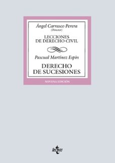 derecho de sucesiones (ebook)-pascual martinez espin-9788430993482
