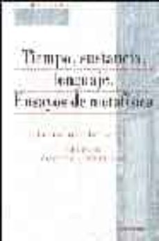 tiempo, sustancia, lenguaje: ensayos de metafisica-9788431321482
