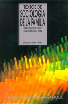 textos de sociologia familia relectura clasicos:(linton, tonnies. ..-enrique martin lopez-9788432129582