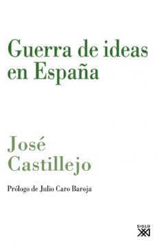 guerra de ideas en españa: filosofia, politica y educacion-9788432313882
