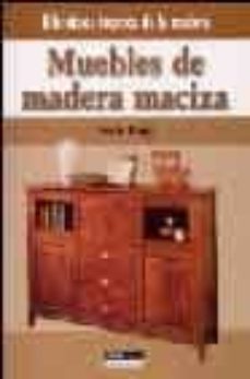 muebles de madera maciza-franz karg-9788432975882