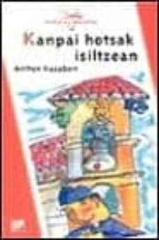 kanpai hotsak isiltzean-9788433015082