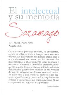 saramago-angela olalla-9788433852182