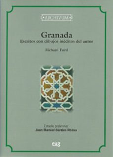 granada: escritos con dibujos ineditos del autor-juan manuel barrios rozua-9788433854582