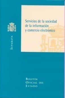 servicios de la sociedad de la informacion y comercio electronico-9788434013582