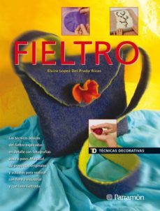 fieltro: tecnicas decorativas-9788434233782
