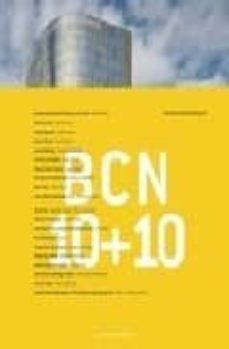 bcn 10+10 (ingles)-vicente verdu-9788434311282