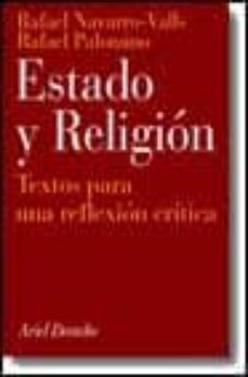 estado y religion:  textos para una reflexion critica-9788434416482