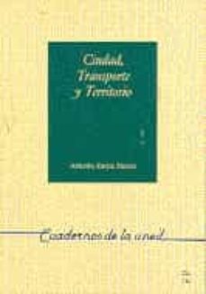 ciudad, transporte y territorio-9788436234282