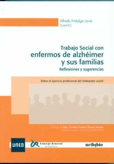 trabajo social con enfermos de alzheimer y sus familias-alfredo hidalgo lavie-9788436259582