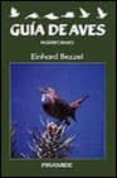 guia de aves: paseriformes-9788436804782