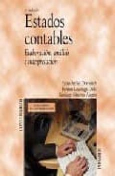 estados contables: elaboracion, analisis e interpretacion-pablo archel domenech-9788436822182