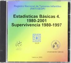 estadisticas basicas 4. 1980-2001. supervivencia 1980-1997 (inclu ye cd-rom)-r. et al. peris bonet-9788437056982