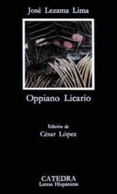 oppiano licario-jose lezama lima-9788437608082