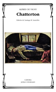 chatterton-alfred de vigny-9788437634982