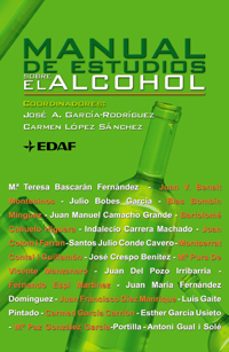 manual de estudios sobre el alcohol-jose antonio garcia rodriguez-carmen lopez sanchez-9788441410282