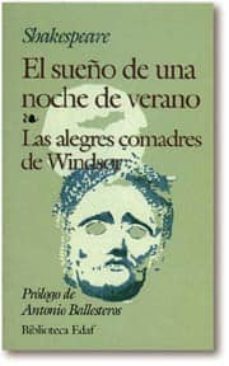 el sueño de una noche de verano. las alegres comadres de windsor (ebook)-william shakespeare-9788441422582
