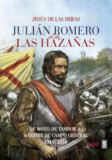 julian romero el de las hazañas (ebook)-jesus de las heras-9788441438682