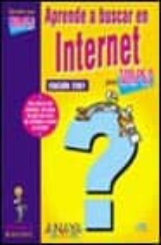 aprende a buscar en internet-ana martos-9788441510982
