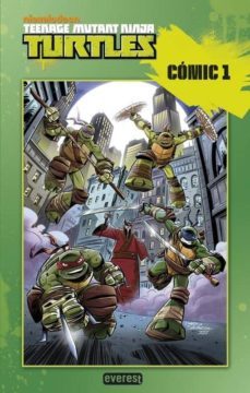 tortugas ninja. comic 1-9788444169682