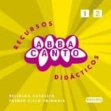 religion abbacanto cd de recursos didacticos religion catolica primer ciclo de primaria: 1-2 (proyecto abbacanto)-9788444171982