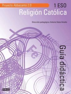 religion 1º eso abbacant 2.0 guia didactica-9788444172682