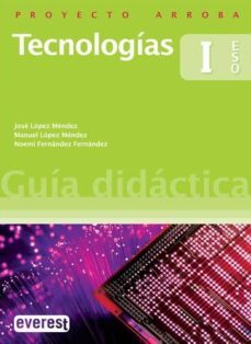 tecnolog 1 eso guia didactica arroba (castilla la mancha)-9788444173382
