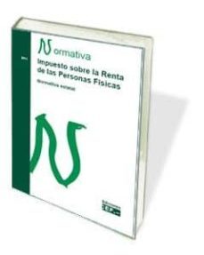 impuesto sobre la renta de las personas fisicas: normativa estatal-9788445431382