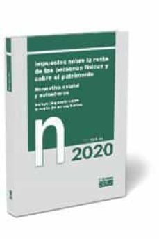 impuestos sobre la renta de las personas fisicas y sobre el patrimonio-9788445439982
