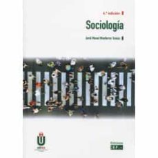 sociologia-jordi manel monferrer tomas-9788445441282