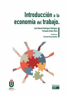 introduccion a la economia del trabajo-jose manuel rodriguez rodriguez-9788445445082