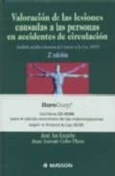 valoracion de las lesiones causadas a las personasa en accidentes de circulacion: analisis medico-forense del anexo a la ley 30/95 (3ª ed.)-jose aso escario-juan antonio cobo plana-9788445809082