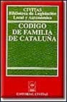 codigo de familia de cataluña-9788447011582