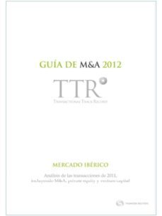 guia de m&a - mercado iberico 2012-9788447040582