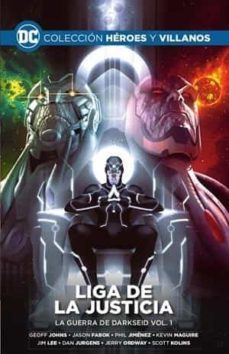coleccion heroes y villanos vol. 14 liga de la justicia la guerra de darkseid vol.1-9788447151882