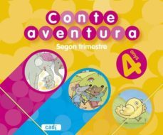 conteaventura 4 anys. segon trimestre-9788447401482
