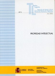 propiedad intelectual. nº 5 año 2026-9788447613182