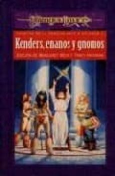 kenders, enanos y gnomos-margaret weis-9788448030582