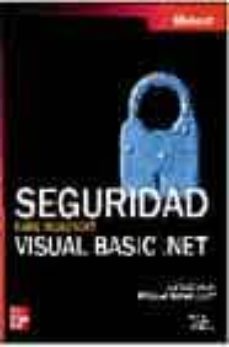 seguridad para ms visual basic.net-ed robinson-9788448139582
