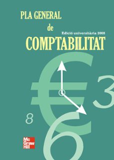 pla general de comptabilitat (ed. universitaria)-9788448165482