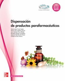 dispensación de productos parafarmaceuticos. grado medio. (técnico en farmacia y parafarmacia).-9788448183882