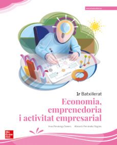 economia, emprenedoria i activitat empresarial 1º batxillerat. edicio lomloe-9788448635282