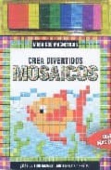 crea divertidos mosaicos (mosaicos magneticos)-9788448825782