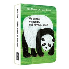 os panda, os panda, que hi veus, aquí? (col·lecció eric carle)-eric carle-9788448872182