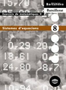 sistemes d equacions (cataluña)-9788448915582